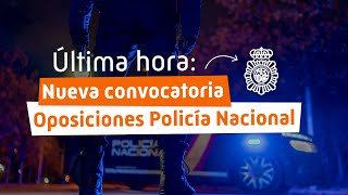 Convocatoria #Policía Nacional Escala Básica 2022 📣👮 Novedades, Pruebas y Requisitos 🚨 ❗