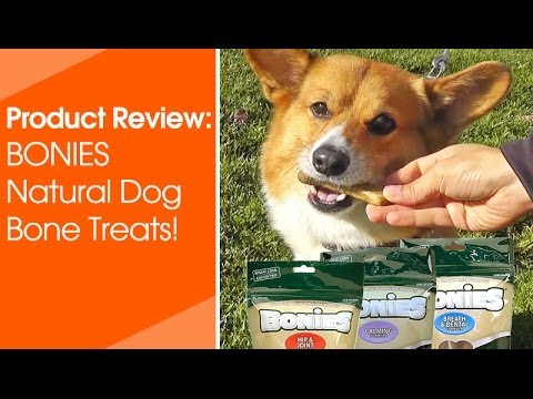 BONIES" Natural Calming Formula Multi-Pack MINI (20 Bones / 7 oz) Video