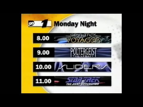 Sky 1 Promos & Continuity (June 1997)