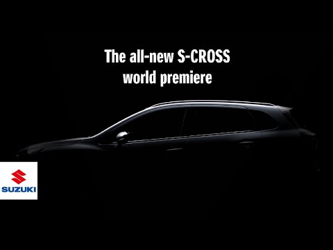 The all-new S-CROSS world premiere digest movie | Suzuki