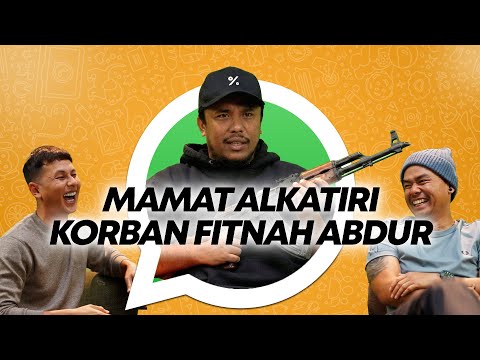 MAMAT ALKATIRI BERUBAH DEMI ANAK, TOBAT??? - NGOBROL DI WA EPS .31