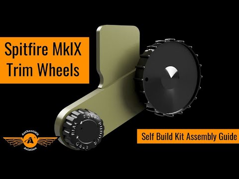 AuthentiKit Spitfire MkIX Replica Trim Wheels - Self-Build Assembly Guide