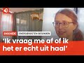 Anne-Wil hoopt energiekosten te besparen met gordijn middenin haar woonkamer in Enschede