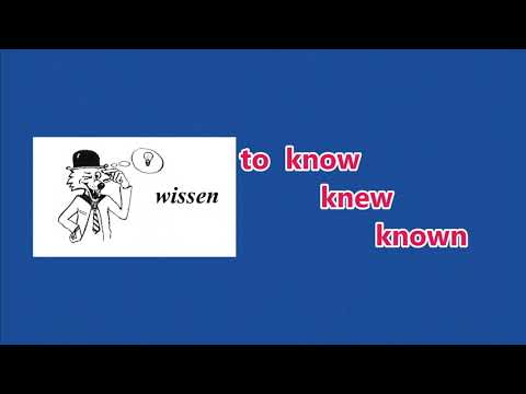 English irregular verbs