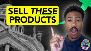 5 EASIEST PRODUCTS TO SELL TO THE GOVERNMENT // DAY CANTAVE