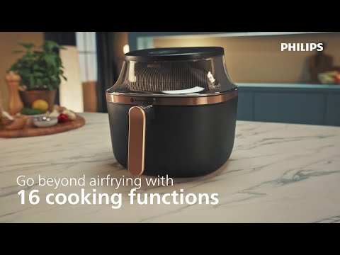 See the sizzle, taste the variety with the Philips Airfryer 3000 Series - NA332