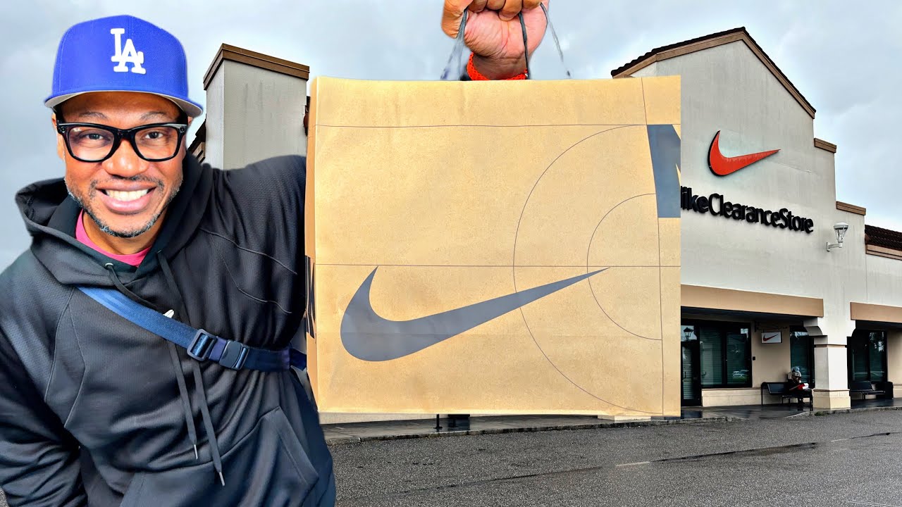 The Nike Clearance Store is BROKEN… Look What I Found!