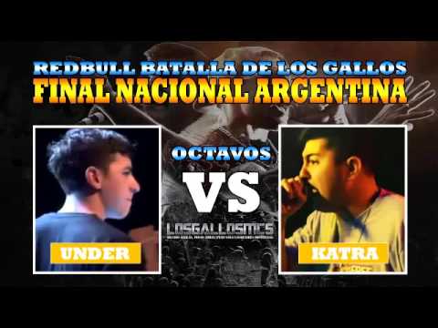Underdann vs katra . Red bull Batalla de gallos