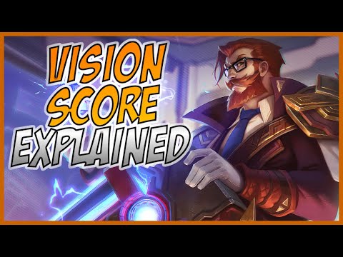 How Vision Score ACTUALLY Works in 3 Minutes - A Guide for League of Legends