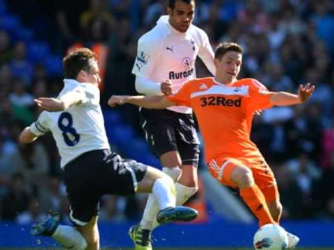 Tottenham vs Swansea 2012 highlights