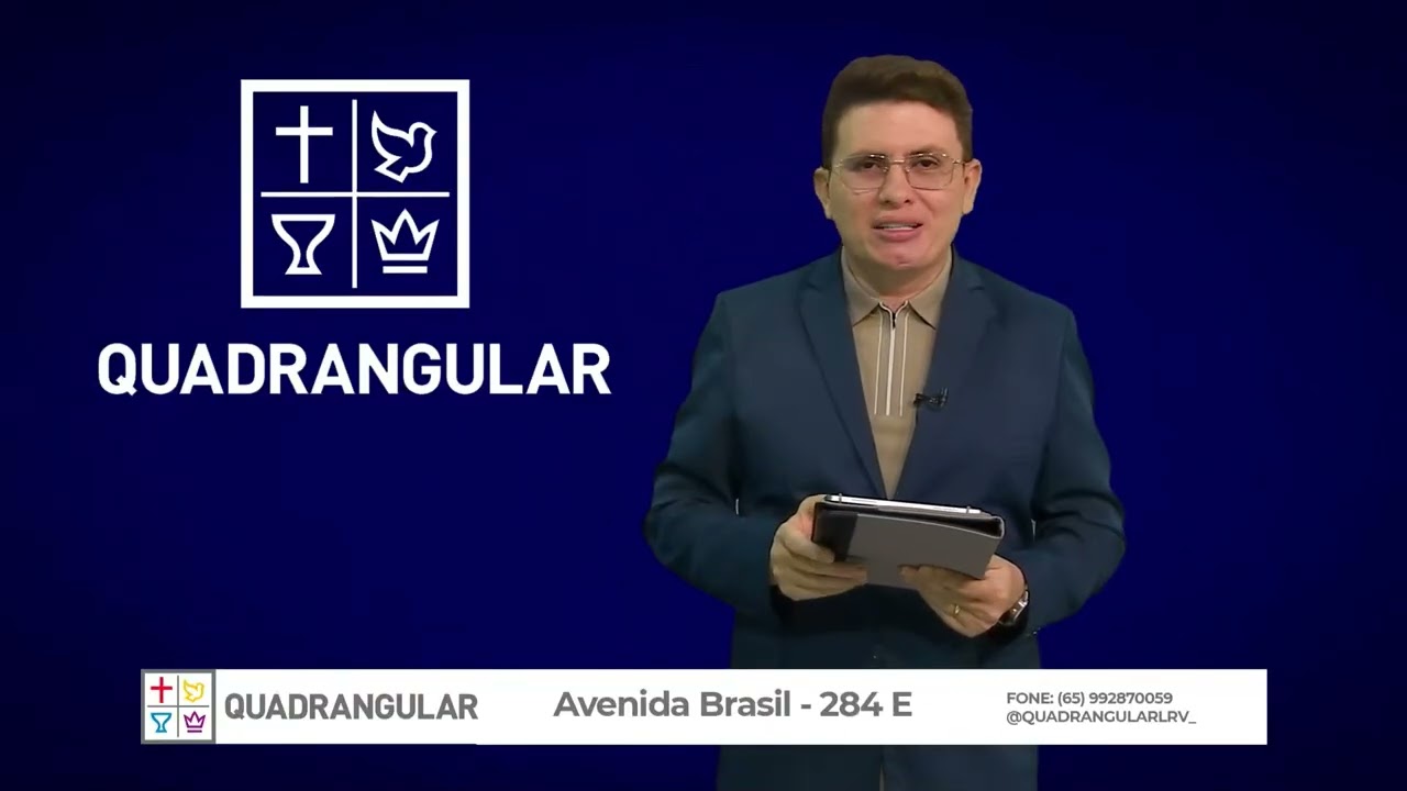 QUADRANGULAR LUCAS DO RIO VERDE - 09/04/2025