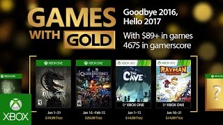 Games with Gold di gennaio