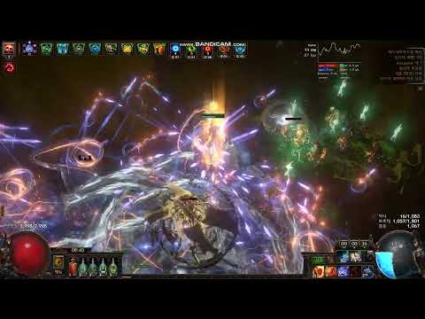 poe 3.22 Eye of winter & Arcanist Brand & Trigger Bot