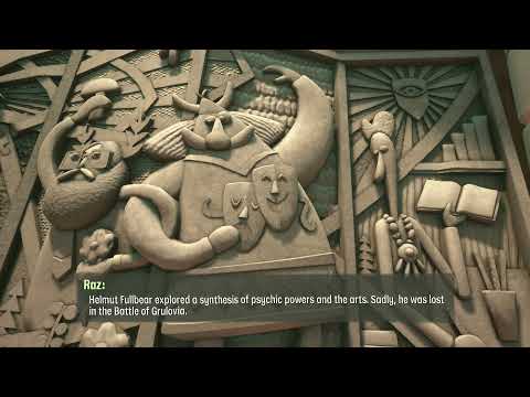 Psychic Legends Mural Cutscene Psychonauts 2