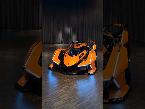 ALL New Lamborghini V12 Vision GT - Special thanks to: @RoCarsTV #lamborghinni #visiongt