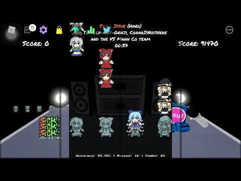 Skill Issue BUT its fumo arrows(It make me better)