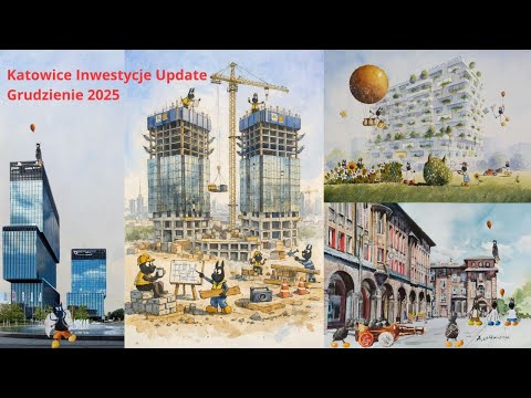 Inwestycje Katowice grudzień 2025