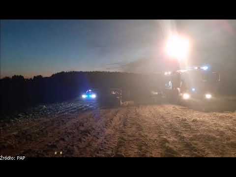 Tragiczny wypadek pod Nidzicą. Nie żyje 63-latek.