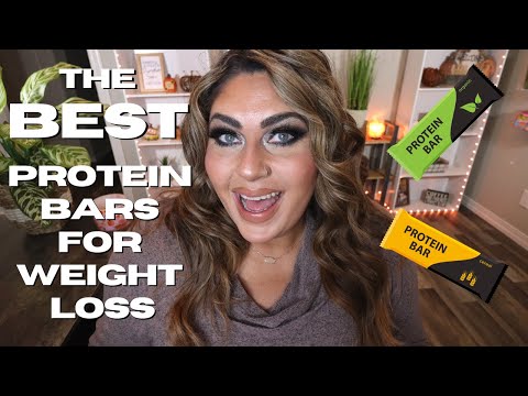 THE *BEST* PROTEIN BARS FOR WEIGHT LOSS!! - EAT THESE TO LOSE WEIGHT!! - WEIGHT LOSS TIPS!