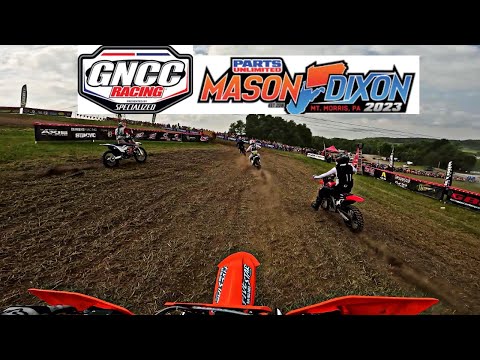 This Track Was Amazing!! | 2023 GNCC Mason Dixon - Round 8