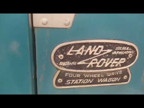 Land-Rover Defender 1-2-3 seria 1952 year
