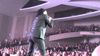 Newsboys Live: God&#39;s Not Dead &amp; Revelation Song (Eden Prairie, MN - 11/10/12)