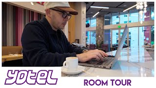 Pre-Cruise Hotel in Miami: Yotel Miami Room Tour!