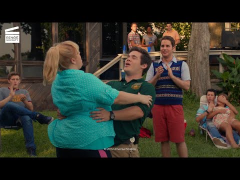 Pitch Perfect 2: Fat Amy serenades Bumper HD CLIP