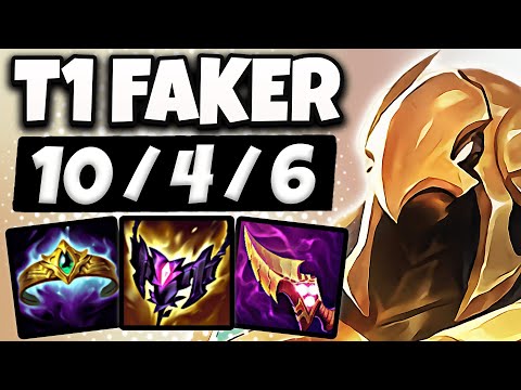 T1 Faker Azir vs Sylas [ MID ] Ranked EUW ✅