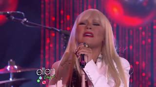 Christina Aguilera &amp; Blake Shelton - Just A Fool   (Music Video)  HQ audio