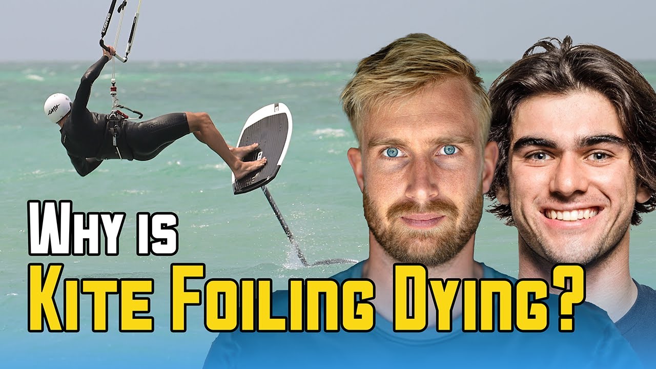 Why is Kite Foiling Dying?