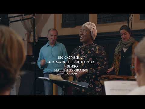 Teaser Bach to Africa - extrait des répétitions