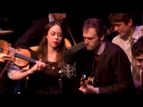 The Mississippi is Frozen - Chris Thile | Live from Here with Chris Thile