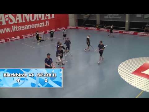 Blackbirds VI - SC Ruisranteet II  (Salibandy 4 div karsinta) maalikooste
