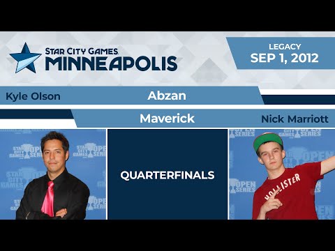 SCGMINN: Quarterfinals - Kyle Olson vs Nick Marriott | Legacy