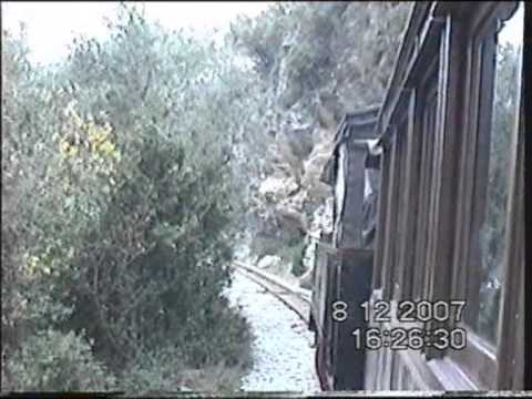 STEAM ENGINE MILIES AT PELION MOUNTAIN GREECE 2/2
