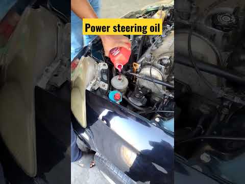 power steering fluid #shorts #cars #dubai