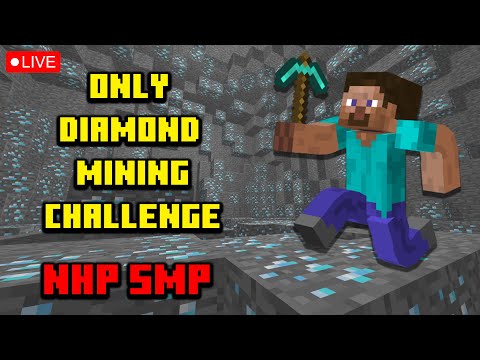 Aaj Fir Se Diamond Mining Challenge - Day 04 😱🔥