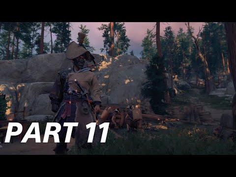 Ghost of Tsushima Ps5 4K Walkthrough Gameplay PART 11
