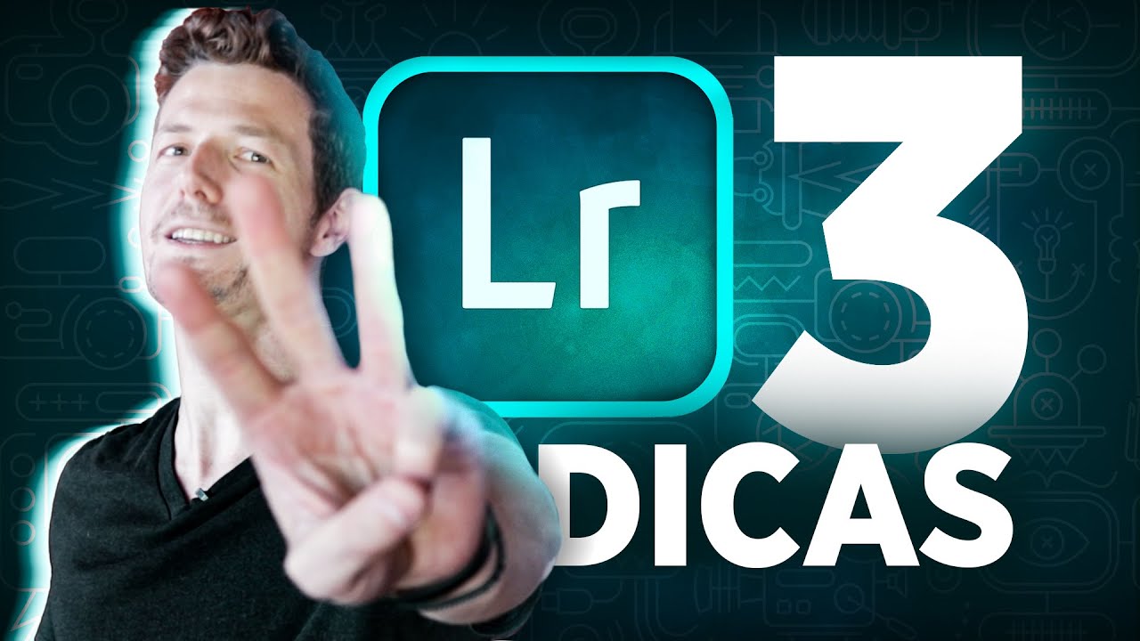 COMO MELHORAR SUAS FOTOS NO LIGHTROOM | 3 Formas Fáceis