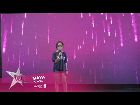 Maya 10 Jahre - Swiss Voice Tour 2022, Tägipark Wettingen