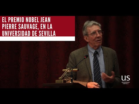 Jean Pierre Sauvage, Nobel de Química.Interlocking Rings at the Molecular Level, Machines And Motors