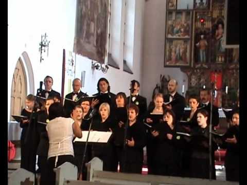 Modlitwa o pokój (Norbert Blacha) w wykonaniu chóru Vox Matris z Pisza