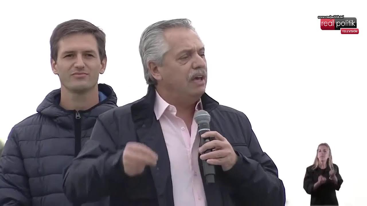 Alberto Fernández: "El Día del Trabajo se celebra creando trabajo en la Argentina"