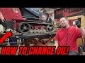 TORO DINGO TX525 Oil Change How To DIY