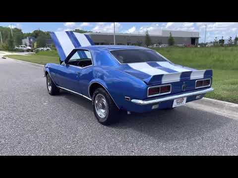 1968 Chevrolet Camaro RS (CC-1529370) for sale in Winter Garden, Florida