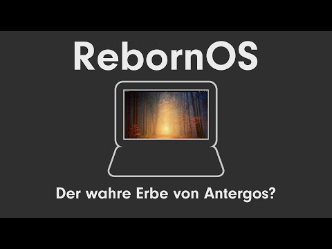 RebornOS – nutzerfreundliches Arch Linux Derivat und wahrer Erbe von Antergos?