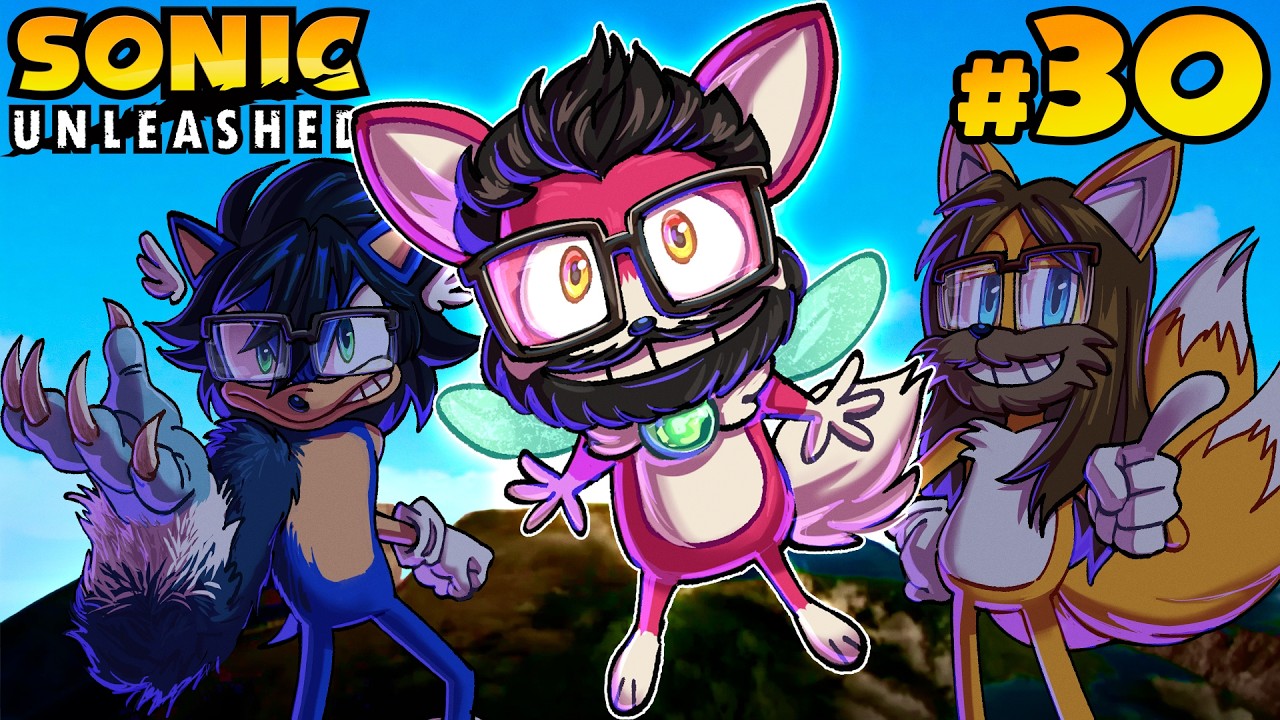 mae do jean odeia duna 🏜️ - Sonic Unleashed #30