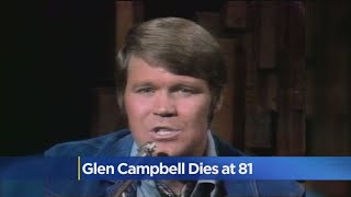 Iconic County Singer Glen Campbell Dead At 81