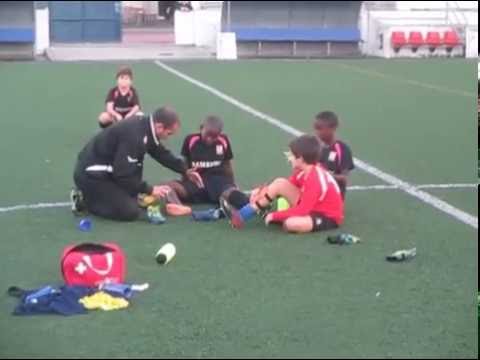 Stocksund 06 träningsmatch Barcelona 2016